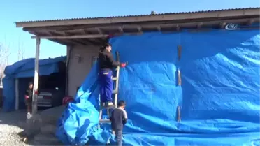 Soğuk Havaya Karşı Naylonlu Önlem