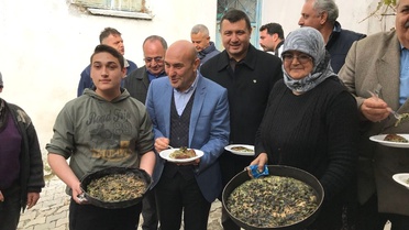 Toprak Ana Günü Beyler Köyünde Kutlandı