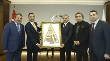 Tümkayder'den Büyükşehir'e Ziyaret