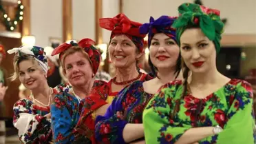 Ukraynalılar Festivalde Buluştu