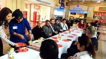 12 Aralık Mağazacılık Günü Meysu Outlet'te Kutlandı