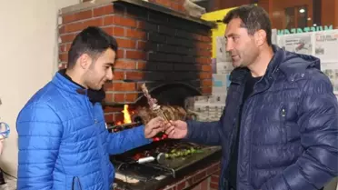 25 Martspor Yöneticilerinden Sporculara Cağ Kebabı Dopingi