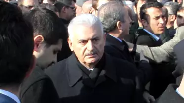 Başbakan Cenaze Töreninde