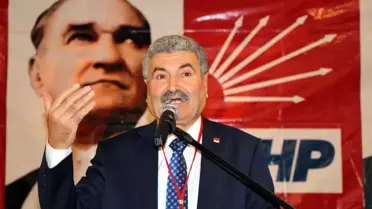 CHP Seyhan'da Abeydullah Kolcu Yeniden Başkan