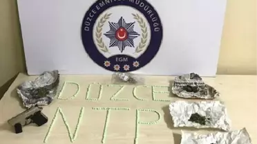 Düzce'de Uyuşturucu Operasyonu