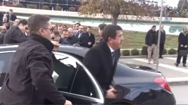 İTO Başkanı Çağlar'ın Cenaze Töreni. Mahir Ünal: 'Ak Parti Davasının Neferlerinden Birisiydi'