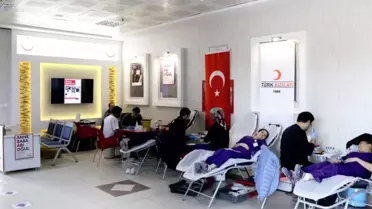 Kahta'da Kan ve Kök Hücre Bağışı Kampanyası