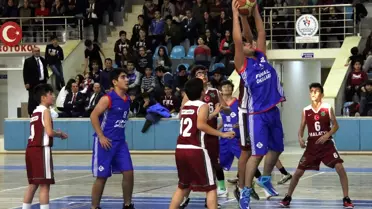 Malatya'da Basketbol Şampiyonası