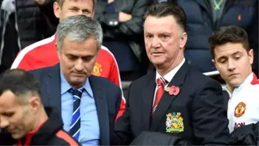 Mourinho'ya Selefi Van Gaal'den 'Sıkıcı Futbol' Eleştirisi