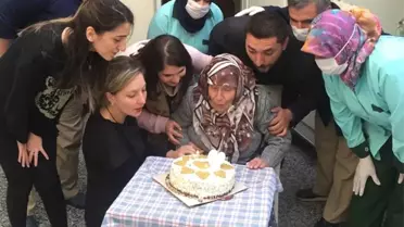84 Yaşında İlk Kez Doğum Günü Kutladı