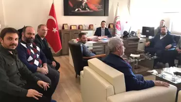 Ayvalık AK Parti'den Başsavcı Tokel'e Nezaket Ziyareti