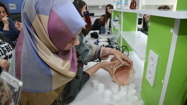 BAUN'lü Öğrenciler BAÇEM'de