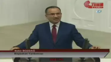 Cumhurbaşkanına Hakaretlere Yönelik Bozdağ'dan Açıklama: 'Herkes Diline Ayar Versin'