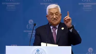 Doğu Küdüs Kararı Sonrası Abbas'tan Açıklama: Kudüs İçin BM'ye Başvuracağız