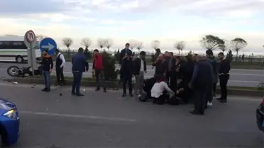 Giresun'da Trafik Kazaları: 8 Yaralı
