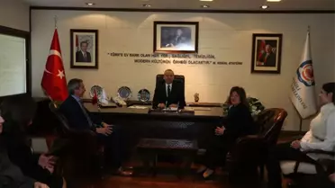 Kent Konseyi Meclisleri Zolan'ı Ziyaret Etti