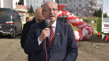 Malkara'da Cami Temeli Atıldı