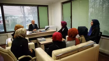 Saski Genel Müdürü Keleş, Kadem Başkanı ve Üyeleri ile Bir Araya Geldi