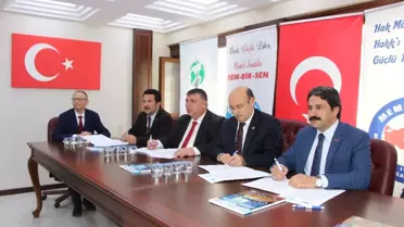 Seyitgazi Sözleşme İmza Törenine Ev Sahipliği Yaptı