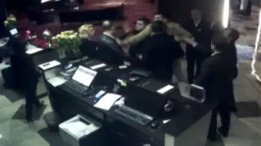 Ünlü Oyuncu Hakan Yılmaz'ın Darp Edildiği Anlar