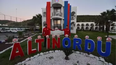 Altınordu'nun Gol Makineleri