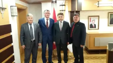 Başkan Duymuş'un Ankara Temasları