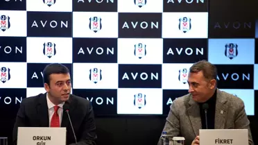 Beşiktaş, Avon ile Sponsorluk Anlaşması İmzaladı