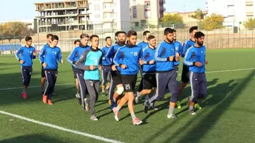 İnönü Üniversitesispor'da Siverek Belediyespor Maçı Hazırlıkları Sürüyor
