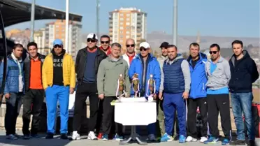 Kayseri'de Tenis Meydan Okuma Ligi Gerçekleştirildi