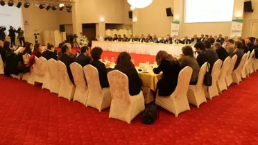Konda Genel Müdürü Ağırdır İş Adamları ile Bir Araya Geldi