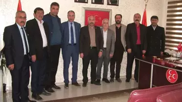 MHP'den Kayyumlara Teşekkür