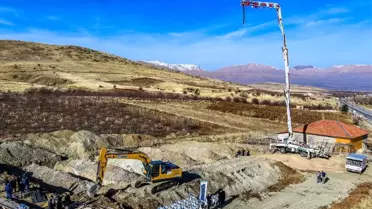 Savaklı Mahallesine Bin Tonluk Soğuk Hava Deposu