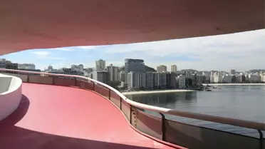 Uzay Gemisi Gibi: Niteroi Çağdaş Sanat Müzesi