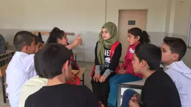 Yakutiye Gençlik Merkezi Gönüllere Damla Gibi Düştü
