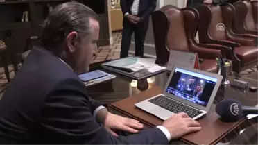 Bakan Bak, Aa'nın 'Yılın Fotoğrafları' Oylamasına Katıldı
