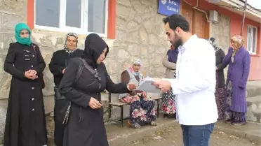 Başkale'de 6 Ayda 1100 Kadın Sağık Taramasından Geçirildi