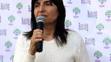 Hdp'li Eski Vekile 8 Yıl 9 Ay Hapis Cezası