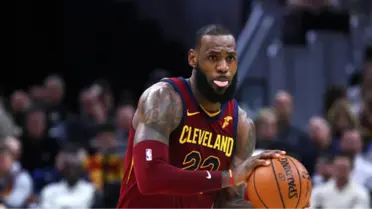 Lebron James'ten 59. 'Triple Double'