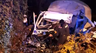 Samsun'da Trafik Kazası: 1 Ölü, 1 Yaralı