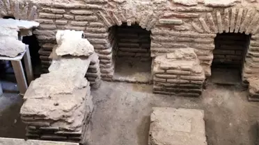 Tarihi Hünkar Hamamı Gün Yüzüne Çıkarıldı