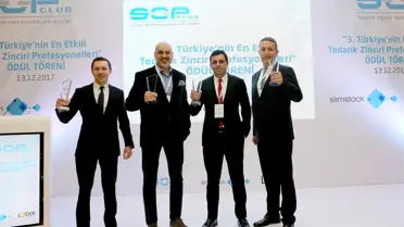 Tedarik Zinciri Profesyonelleri Oscarlarına Kavuştu!