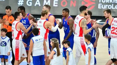 THY Euroleague: Anadolu Efes: 81 - Baskonia Vitoria Gasteiz: 82