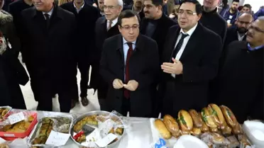 Üniversite Merkez Cami Yararına Kermes Düzenlendi