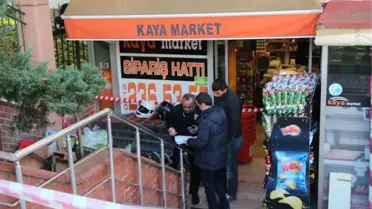 Yeniden) - Beşiktaş'ta Market Çalışanları Arasında Bıçaklı Kavga: 1 Ölü