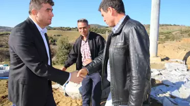 Yeşilyayla Alakavak Mahallesi'ne Yeni Terfi Hattı