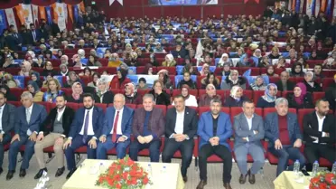 AK Parti Battalgazi Gençlik Kolları Kongresi Gerçekleştirildi