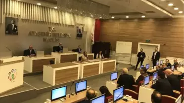 Ataşehir'de Belediye Başkan Vekili Seçimi Başladı
