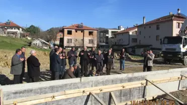 Boğaziçi Beldesine Kapalı Pazar Yeri Yapımına Başlandı