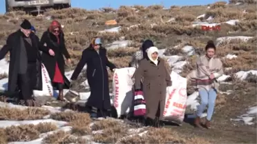 Erzurum 'Binbir Hatim' Anısına Doğaya 2001 Ekmek Bıraktılar