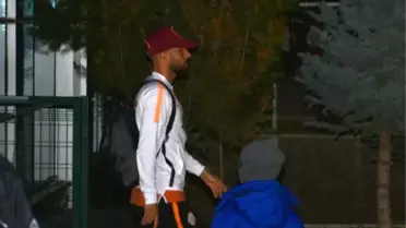 Galatasaray'a Malatya'da Coşkulu Karşılama